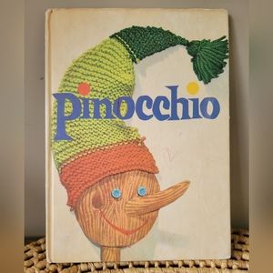 Pinocchio – C. Collodi (Lois Lenski Illus.) 1946 | 1st Edition Book